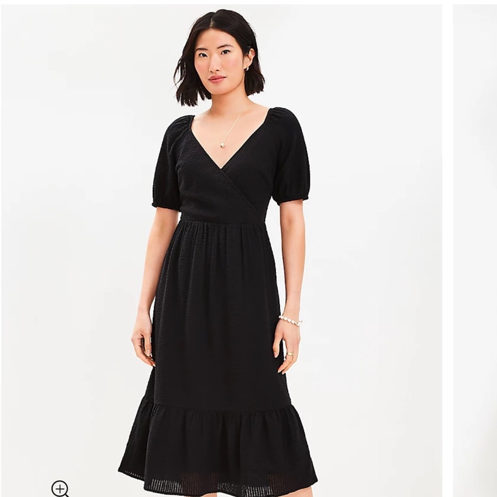 New LOFT midi dress